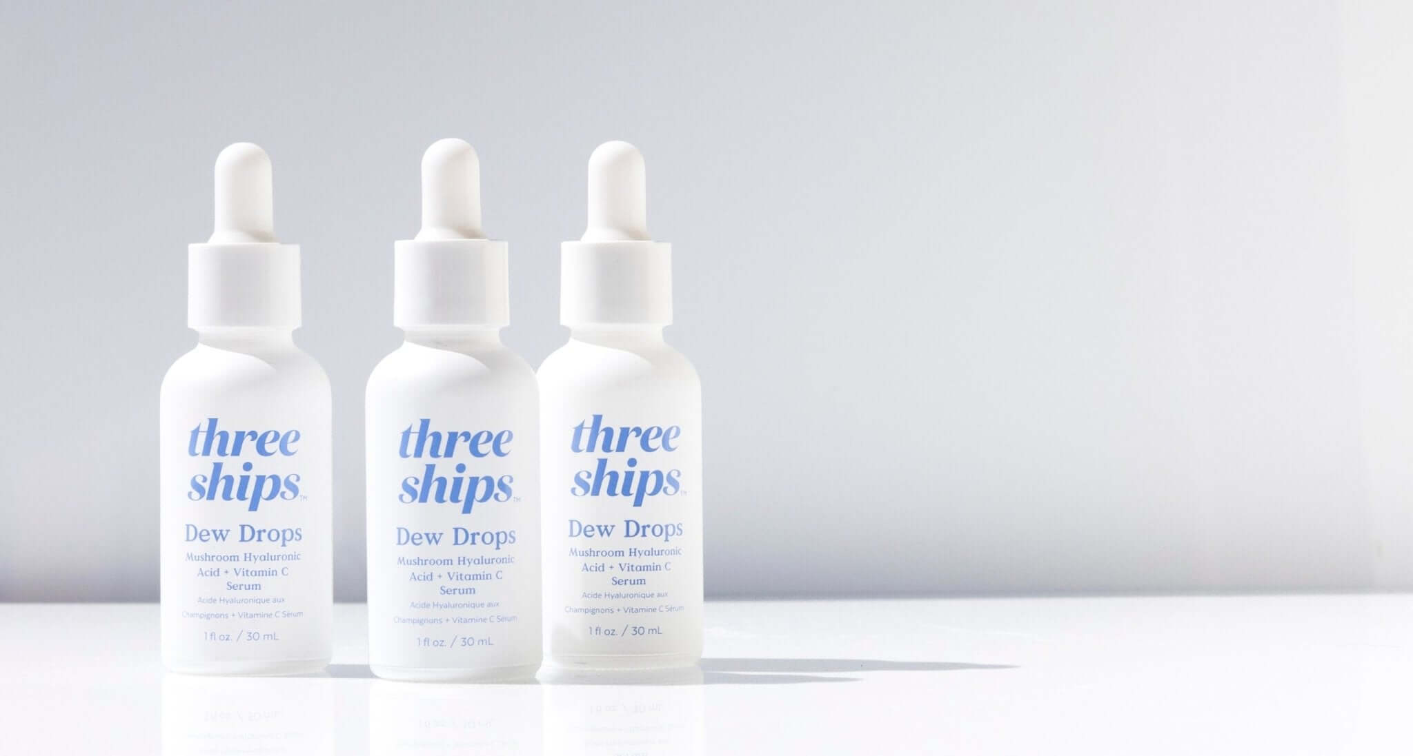 Answering More FAQs About Our Dew Drops Serum - Three Ships