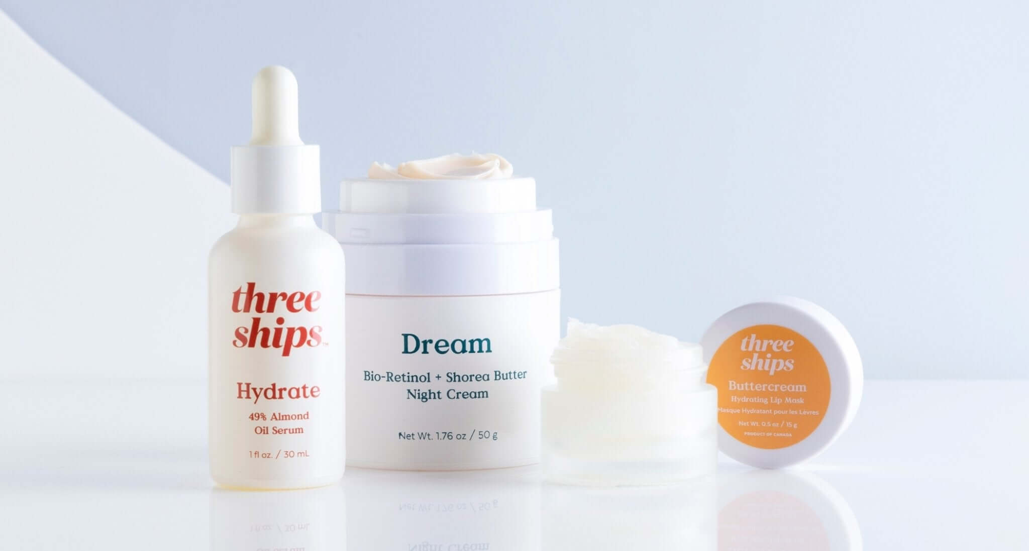 The Skincare Routine You Need to Heal Dry Skin - Three Ships