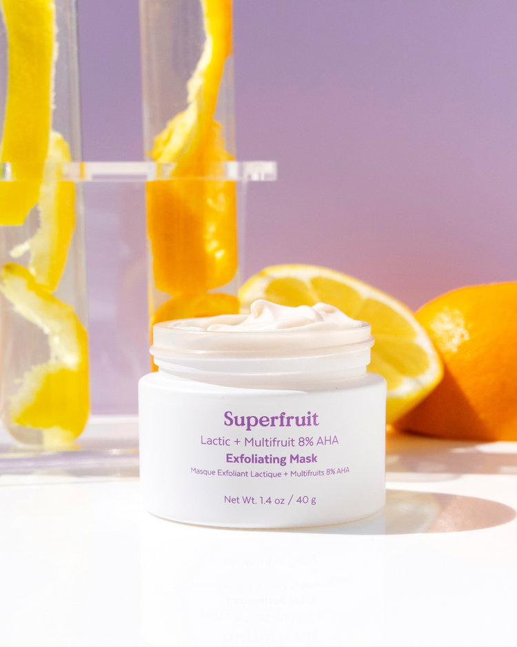 Superfruit Lactic + Multifruit 8% AHA Exfoliating Mask