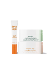 Rising Tides Biodegradable Eye Masks + First Light Eye Cream