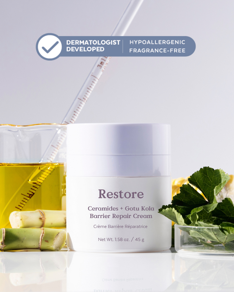 Restore Ceramides + Gotu Kola Barrier Repair Cream