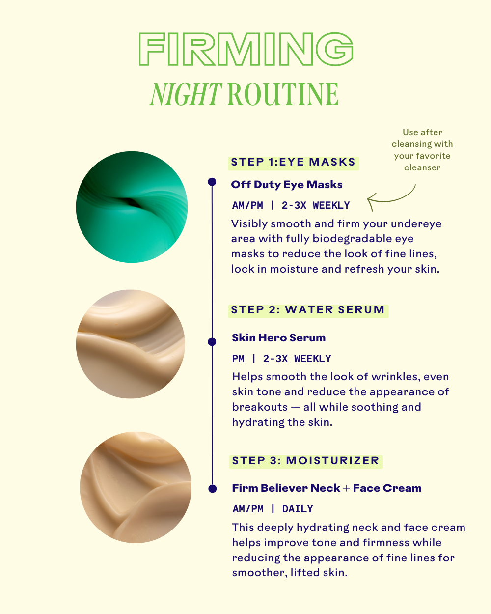 Firming Night Routine