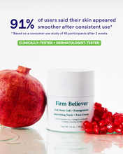 Firm Believer Goji Stem Cell + Pomegranate Smoothing Neck + Face Cream