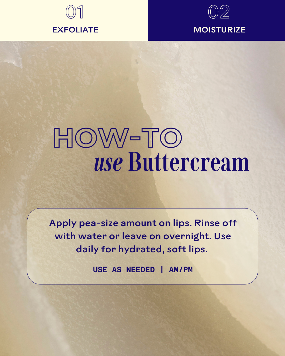 Buttercream Hydrating Lip Mask