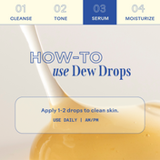 Dew Drops Mushroom + Kakadu Plum Hyaluronic Acid Serum