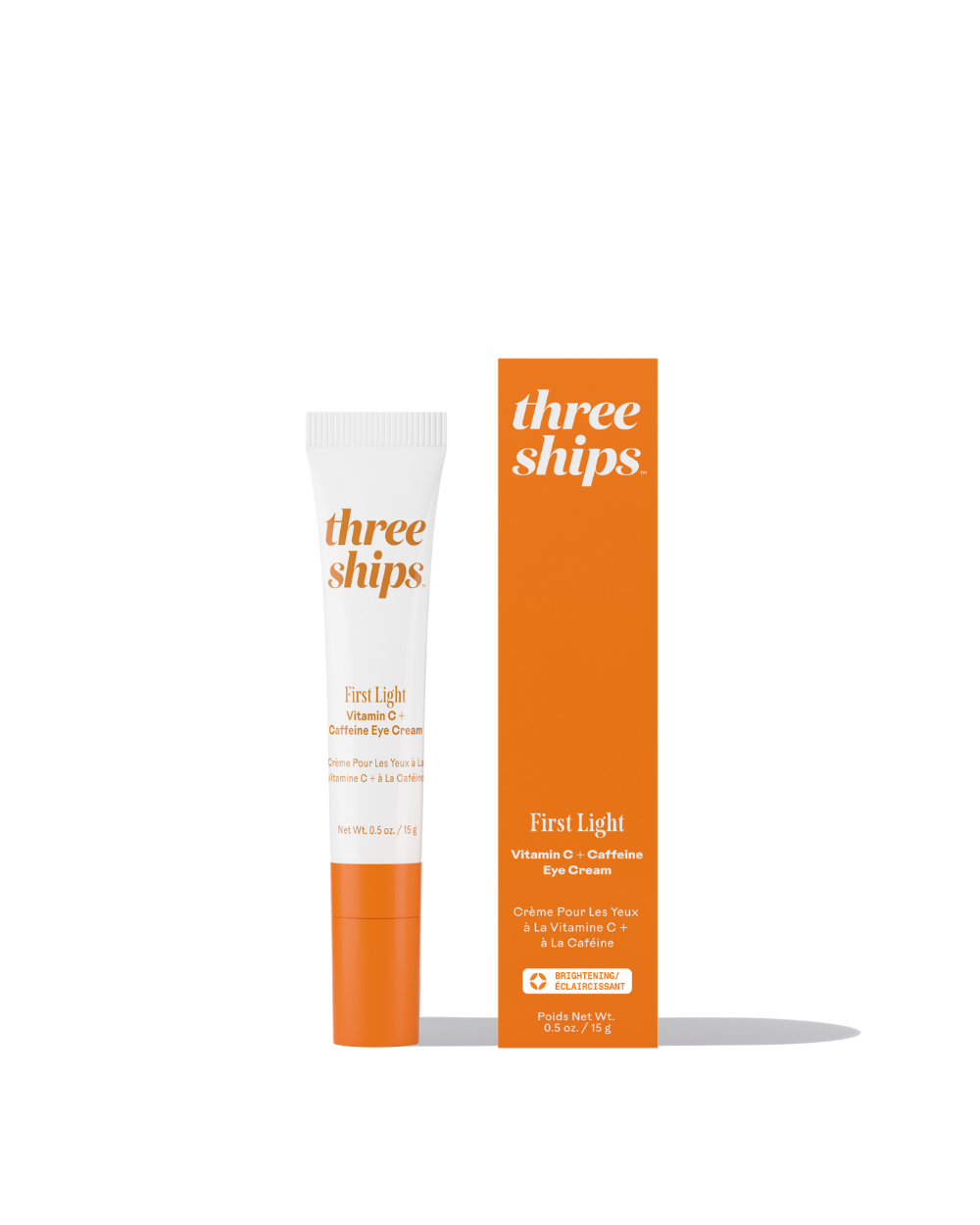 First Light Vitamin C + Caffeine Eye Cream