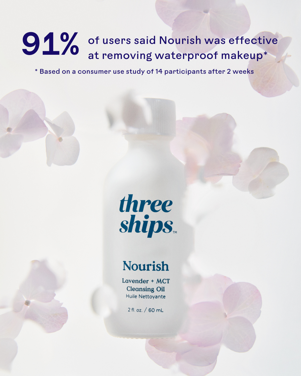 Nourish Lavender + MCT Cleansing Oil