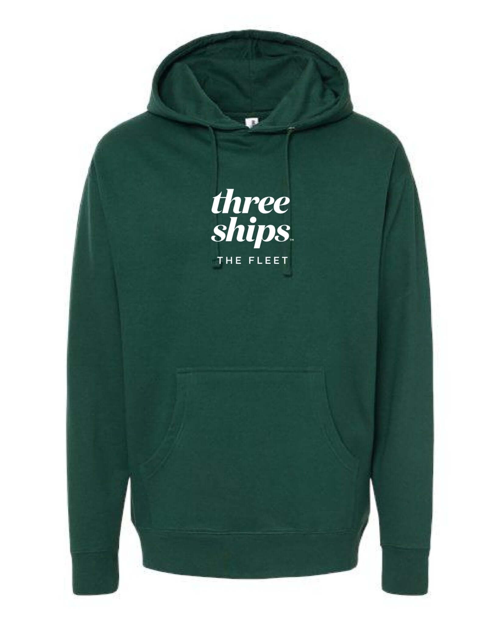 The Fleet Hoodies Three Ships Merch Natural Vegan Cruelty-free Skincare